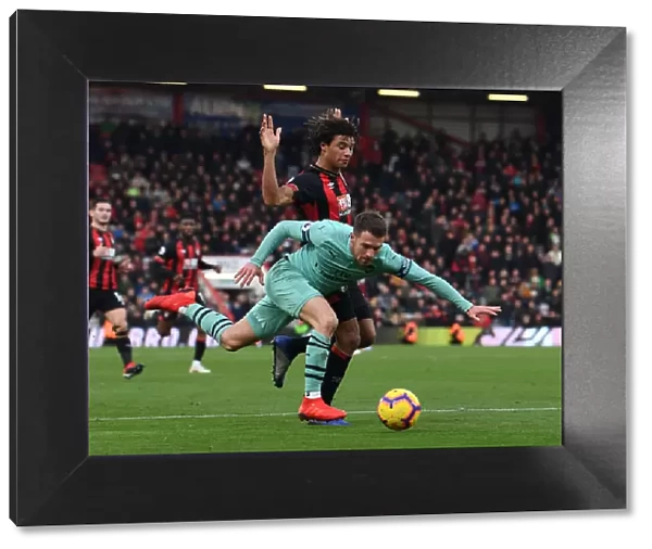 Clash of Forces: Ramsey vs Ake in AFC Bournemouth vs Arsenal FC, Premier League 2018-19
