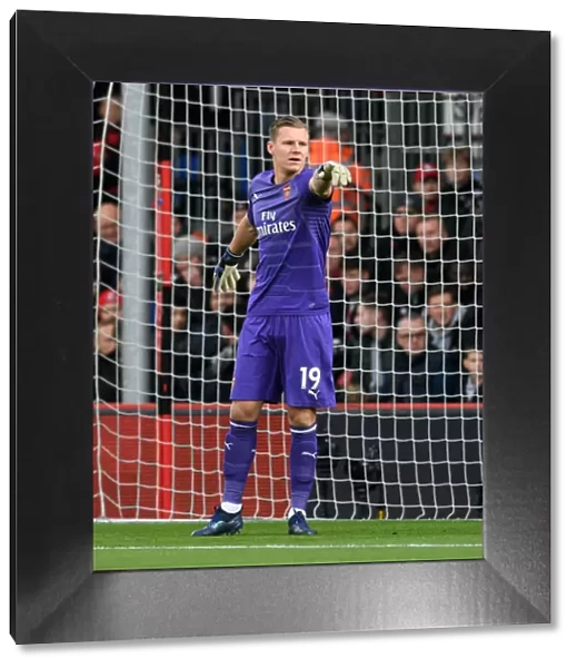 Bernd Leno: In Action for Arsenal vs AFC Bournemouth (2018-19)
