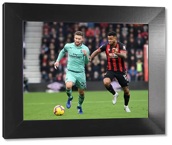 Mustafi vs. King: AFC Bournemouth vs. Arsenal FC, Premier League Showdown (2018-19)