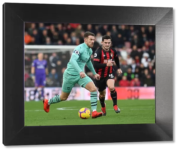 Aaron Ramsey vs. Lewis Cook: Battle in the Premier League - AFC Bournemouth vs. Arsenal FC (2018-19)