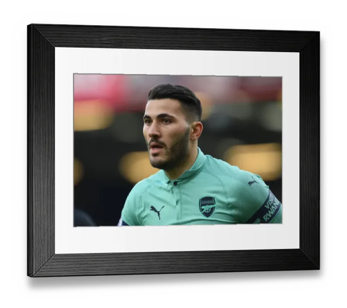 Framed Print : Sead Kolasinac in Action: Arsenal vs. AFC Bournemouth, Premier League 2018-19 Framed Print : Sead Kolasinac in Action: Arsenal vs. AFC Bournemouth, Premier League 2018-19