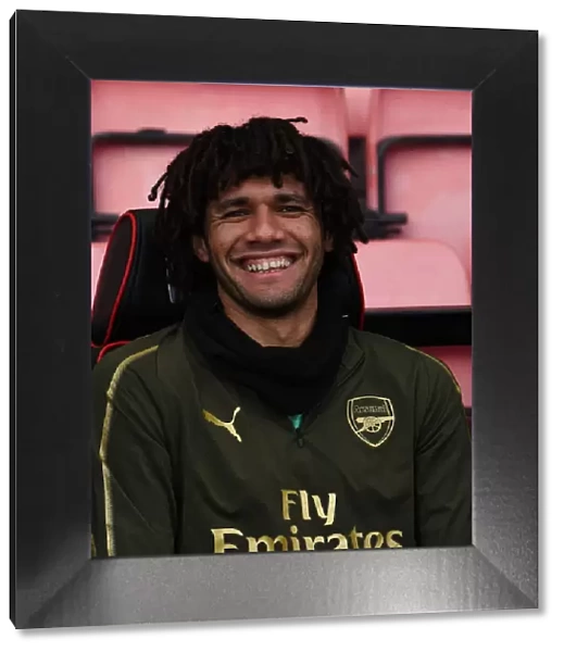 Mohamed Elneny: Arsenal's Focus Ahead of AFC Bournemouth Clash (2018-19)