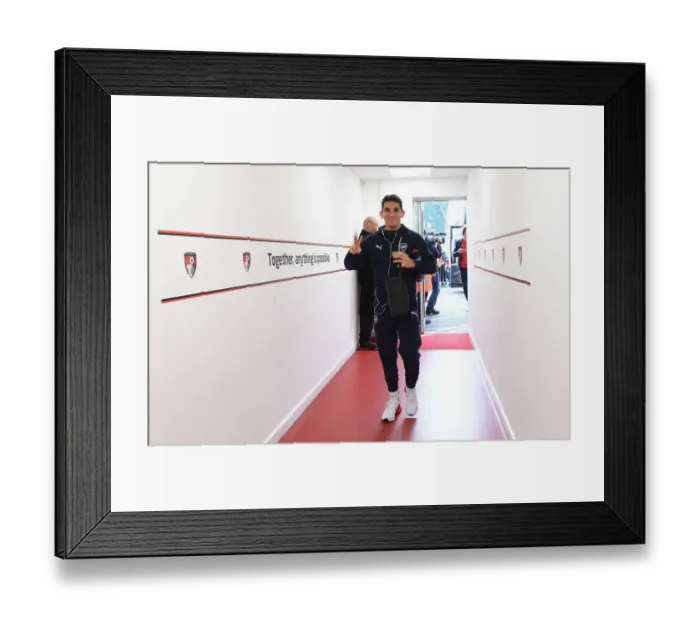 Framed Print : Torreira's Tenacious Performance: Arsenal's Victory over AFC Bournemouth in the Premier League Framed Print : Torreira's Tenacious Performance: Arsenal's Victory over AFC Bournemouth in the Premier League