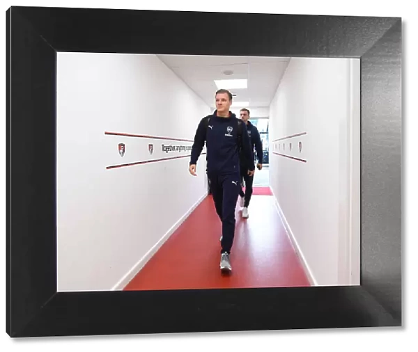 Arsenal's Bernd Leno Prepares for AFC Bournemouth Clash (2018-19)