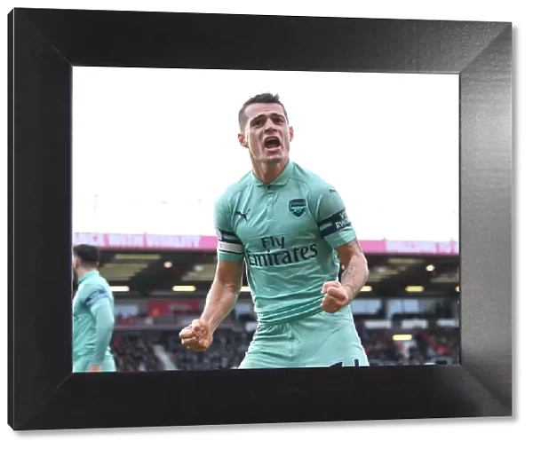 Granit Xhaka's Brace: Arsenal's Victory over AFC Bournemouth (2018-19)