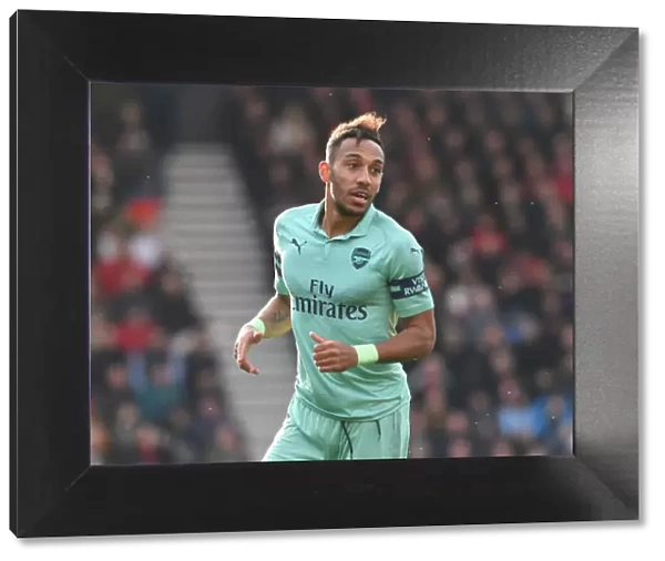 Aubameyang in Action: Arsenal's Star Forward vs Bournemouth, Premier League 2018-19