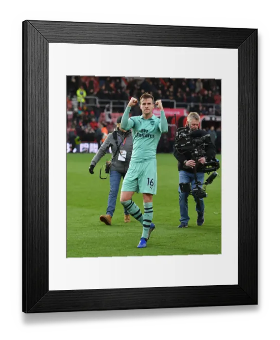 Framed Print : Rob Holding: Post-Match Reaction after AFC Bournemouth vs Arsenal FC, Premier League 2018-19 Framed Print : Rob Holding: Post-Match Reaction after AFC Bournemouth vs Arsenal FC, Premier League 2018-19