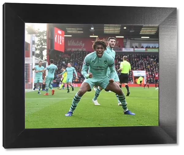 Alex Iwobi's Brace: Arsenal's Victory over AFC Bournemouth in the Premier League (2018-19)