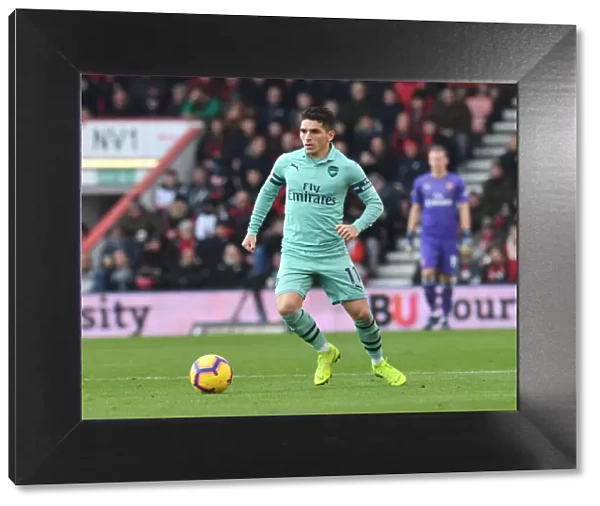Lucas Torreira in Action: Arsenal vs. Bournemouth, Premier League 2018-19