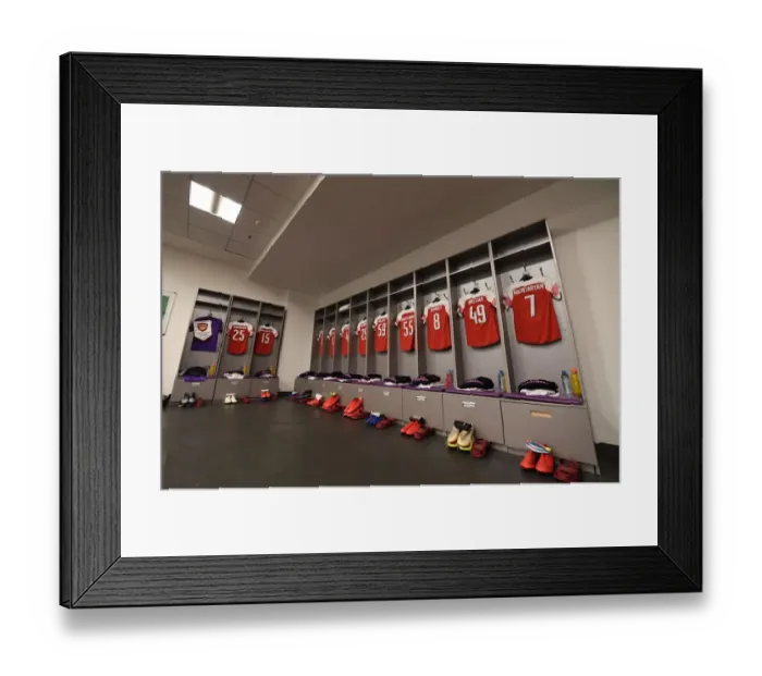 Framed Print : Vorskla Poltava v Arsenal - UEFA Europa League - Group E