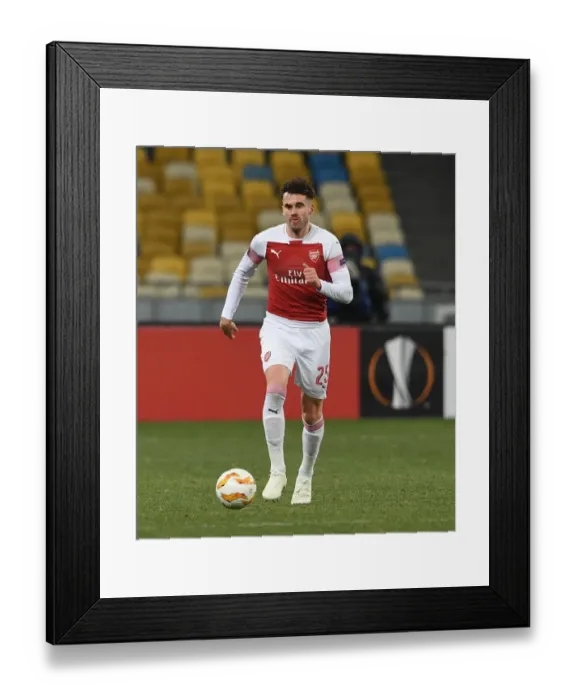 Framed Print : Carl Jenkinson in Action: Arsenal vs. Vorskla Poltava, UEFA Europa League Framed Print : Carl Jenkinson in Action: Arsenal vs. Vorskla Poltava, UEFA Europa League