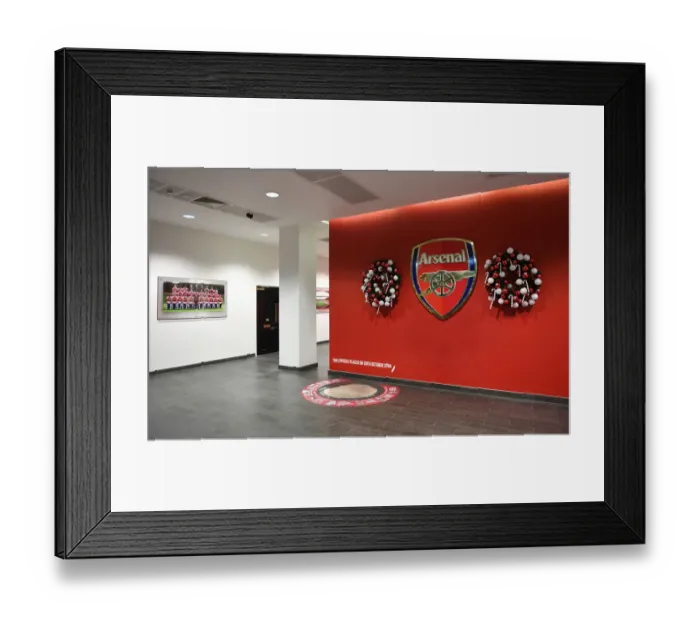 Framed Print : Arsenal vs. Tottenham: The Great Rivalry at Emirates Stadium