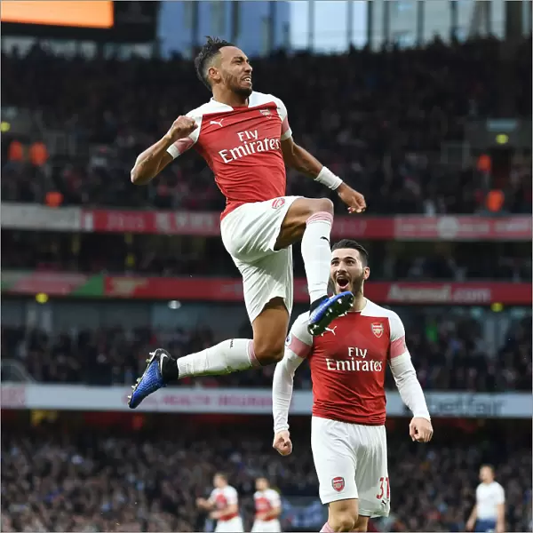 Aubameyang's Brace: Arsenal Triumphs Over Tottenham in Premier League Clash