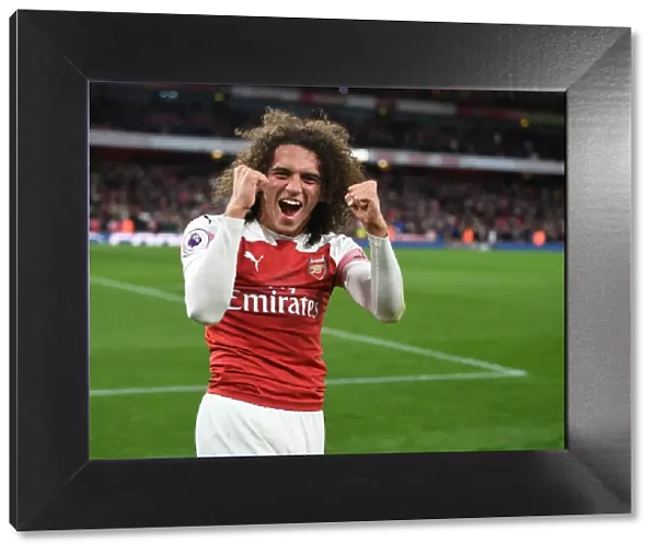 Matteo Guendouzi's Game-Winning Goal: Arsenal FC vs. Tottenham Hotspur, Premier League 2018-19