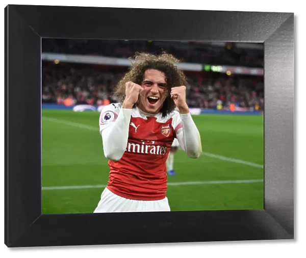 Guendouzi's Game-Winning Goal: Arsenal's Thrilling Premier League Victory Over Tottenham (December 2018)