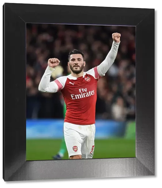 Dramatic Late Goal by Sead Kolasinac: Arsenal's Epic Victory over Tottenham Hotspur in the Premier League
