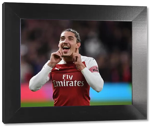 Hector Bellerin's Game-Winning Goal: Arsenal FC Triumphs Over Tottenham Hotspur (2018-19)