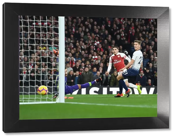 Torreira's Stunner: The Game-Changing Goal that Shifted the Arsenal-Tottenham Rivalry (2018-19)