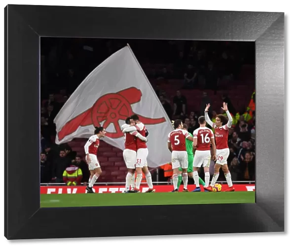 Arsenal's Derby Triumph: Celebrating Victory Over Tottenham in the Premier League (2018-19)