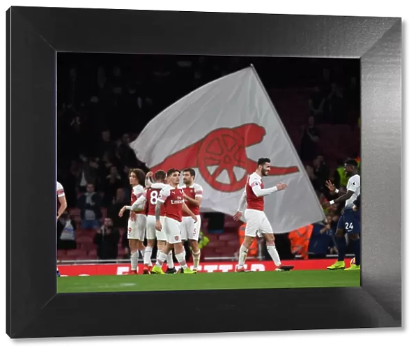 Arsenal's Derby Victory: Celebrating Triumph Over Tottenham in the Premier League