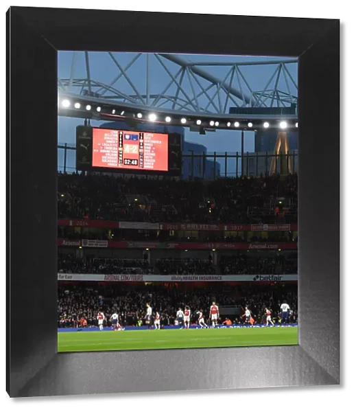 Arsenal vs. Tottenham: Premier League Showdown at Emirates Stadium (December 2018)