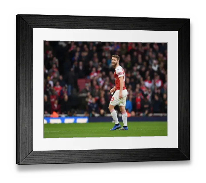 Framed Print : Arsenal vs. Tottenham: Clash of the London Rivals in the Premier League Framed Print : Arsenal vs. Tottenham: Clash of the London Rivals in the Premier League