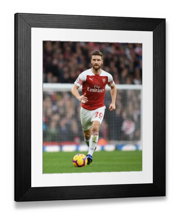 Framed Print : London Derby Showdown: Arsenal vs. Tottenham - Battle at the Emirates