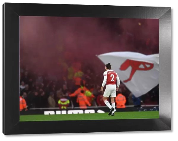 Hector Bellerin's Triumph: Arsenal's Third Goal vs. Tottenham Hotspur (2018-19)