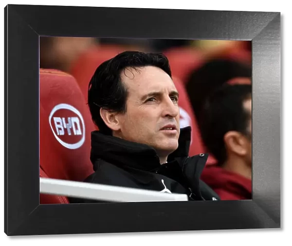 Unai Emery: Arsenal Coach Ahead of Arsenal vs. Tottenham Hotspur, Premier League 2018-19