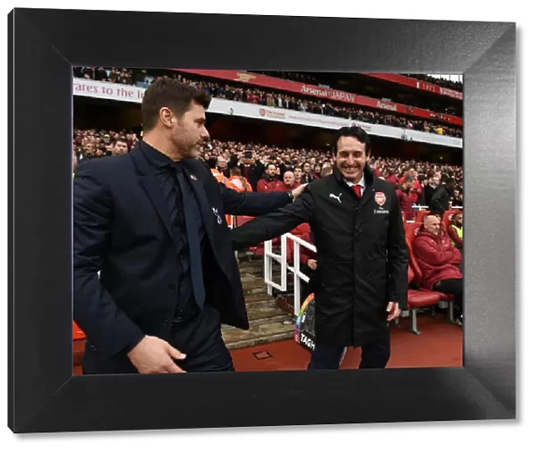 Unai Emery and Mauricio Pochettino Face Off: Arsenal v Tottenham Hotspur, Premier League 2018-19