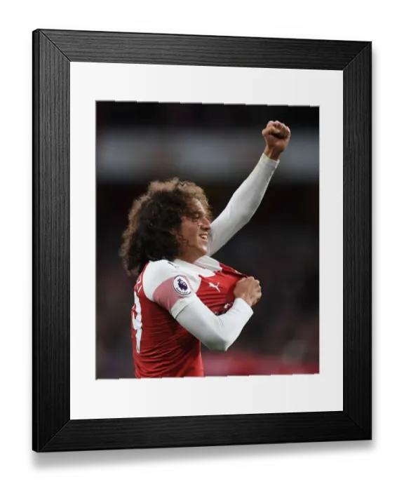 Framed Print : Matteo Guendouzi's Triumph: Arsenal's Victory Over Tottenham Hotspur (2018-19) Framed Print : Matteo Guendouzi's Triumph: Arsenal's Victory Over Tottenham Hotspur (2018-19)