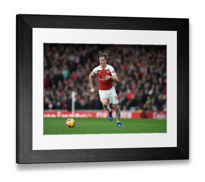 Framed Print : Rob Holding in Action: Arsenal vs. Tottenham, Premier League 2018-19 Framed Print : Rob Holding in Action: Arsenal vs. Tottenham, Premier League 2018-19