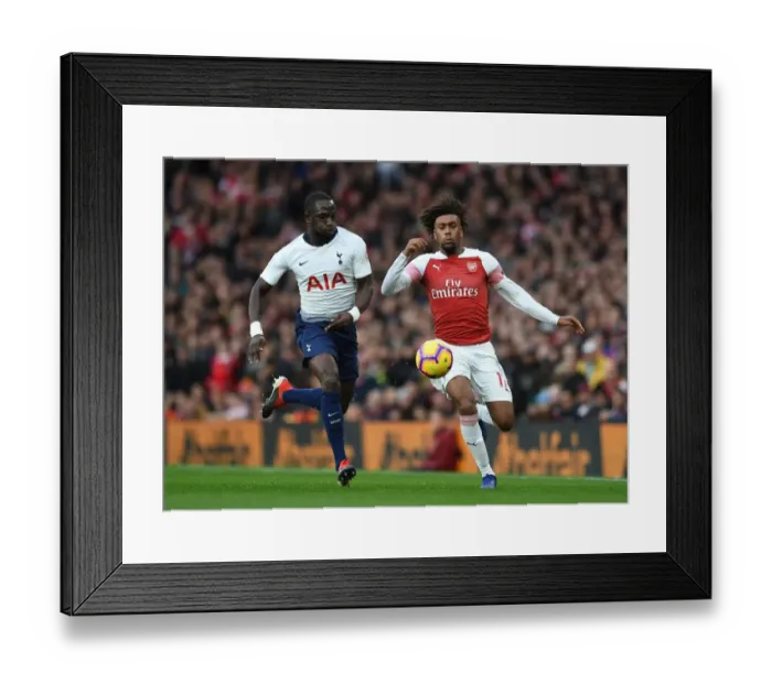 Framed Print : Clash at the Emirates: Iwobi vs. Sissoko - Arsenal vs. Tottenham, Premier League 2018-19 Framed Print : Clash at the Emirates: Iwobi vs. Sissoko - Arsenal vs. Tottenham, Premier League 2018-19