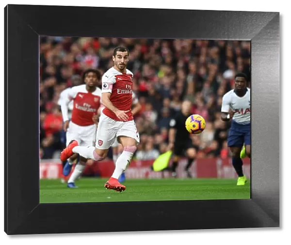 Arsenal's Mkhitaryan Faces Off Against Tottenham in Premier League Clash