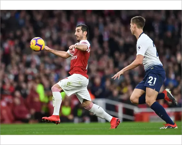 Henrikh Mkhitaryan (Arsenal). Arsenal 4: 2 Tottenham Hotspur
