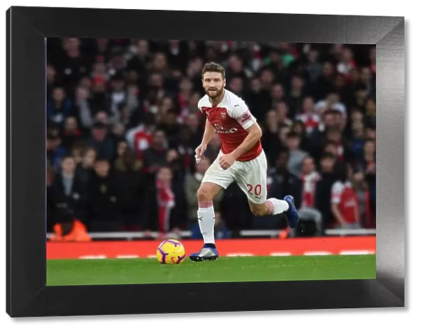 Mustafi in Action: Arsenal vs. Tottenham, Premier League 2018-19
