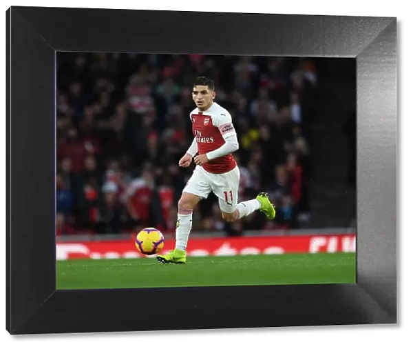 Lucas Torreira in Action: Arsenal vs. Tottenham, Premier League 2018-19