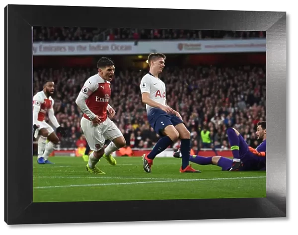 Torreira's Brace: Arsenal's Thrilling Victory Over Tottenham in the 2018-19 Premier League