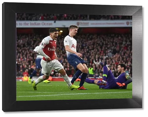 Lucas Torreira's Brace: Arsenal's Dominance Over Tottenham Hotspur in 2018-19 Premier League