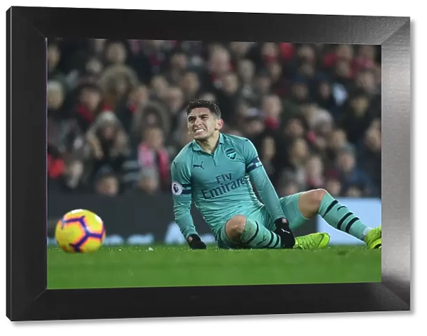 Torreira in Action: Arsenal vs. Manchester United, Premier League 2018-19