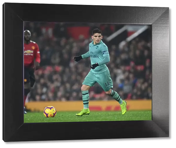 Lucas Torreira in Action: Arsenal vs. Manchester United, Premier League 2018-19