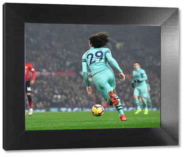 Guendouzi at Old Trafford: A Premier League Battle between Arsenal and Manchester United (2018-19)