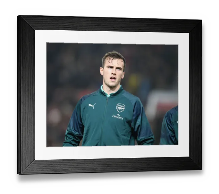 Framed Print : Rob Holding: Arsenal's Defensive Wall at Old Trafford (Manchester United vs Arsenal, Premier League 2018-19) Framed Print : Rob Holding: Arsenal's Defensive Wall at Old Trafford (Manchester United vs Arsenal, Premier League 2018-19)
