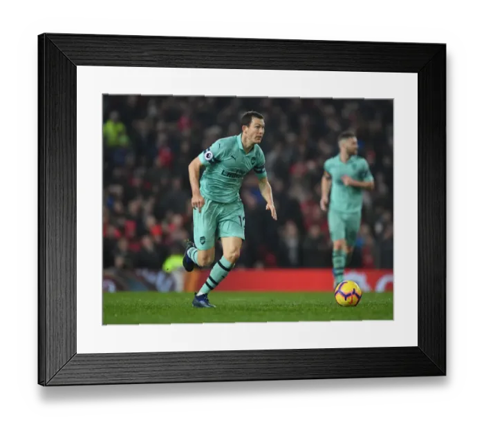 Framed Print : Manchester United vs. Arsenal: Premier League Clash at Old Trafford (December 2018) Framed Print : Manchester United vs. Arsenal: Premier League Clash at Old Trafford (December 2018)