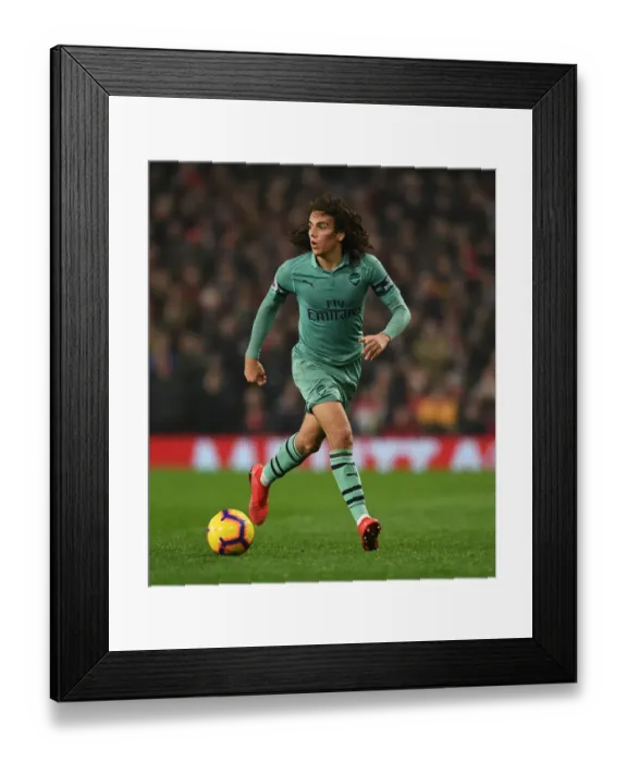 Framed Print : Guendouzi at Old Trafford: Manchester United vs. Arsenal, Premier League 2018-19 Framed Print : Guendouzi at Old Trafford: Manchester United vs. Arsenal, Premier League 2018-19
