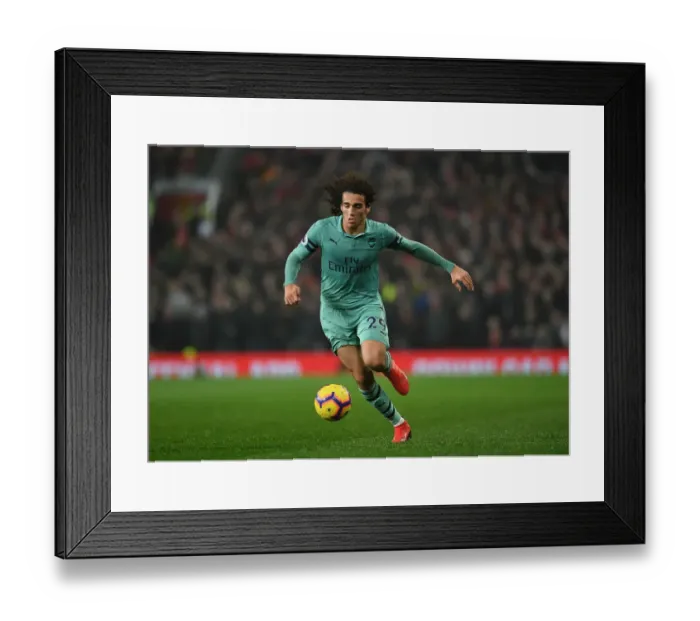 Framed Print : Guendouzi at Old Trafford: A Premier League Showdown between Arsenal and Manchester United (2018-19) Framed Print : Guendouzi at Old Trafford: A Premier League Showdown between Arsenal and Manchester United (2018-19)