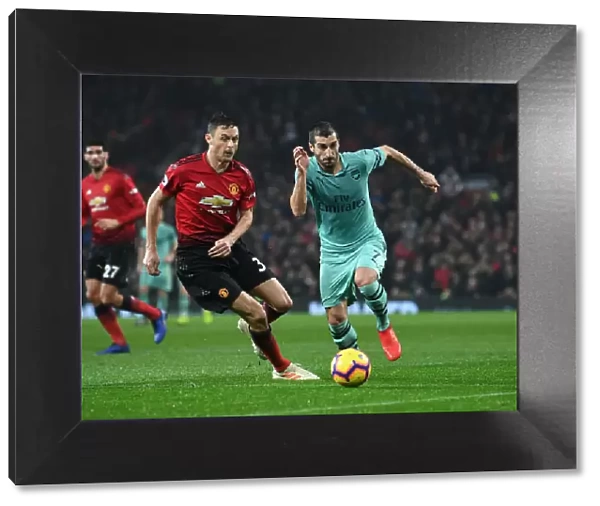 Clash of Midfield Titans: Matic vs. Mkhitaryan - Manchester United vs. Arsenal FC, Premier League