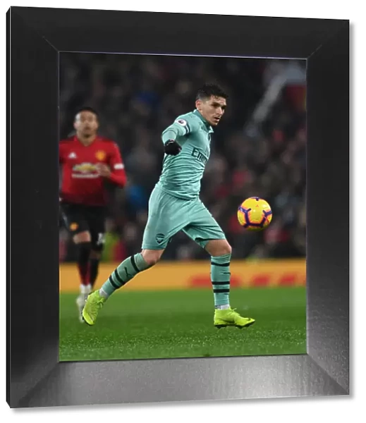 Lucas Torreira in Action: Arsenal vs. Manchester United, Premier League 2018-19