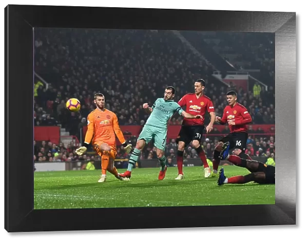 Mkhitaryan vs Matic and De Gea: Intense Battle at Old Trafford - Manchester United vs Arsenal, Premier League 2018-19