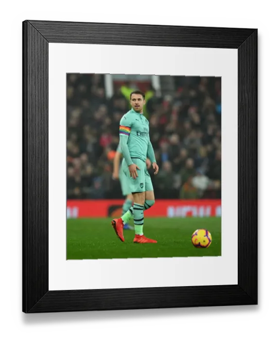 Framed Print : Ramsey in Action: Premier League Showdown - Manchester United vs. Arsenal (2018-19) Framed Print : Ramsey in Action: Premier League Showdown - Manchester United vs. Arsenal (2018-19)